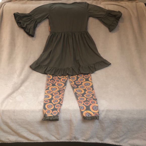 Girls 7/8 Tutu & Lulu tunic and matching pants - Picture 3 of 3